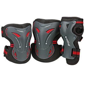 BoneShieldz Tarmac Adult Tri Pack - Small, Black-NEW!